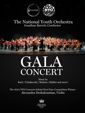 The National Youth Orchestra Celebration Gala Concert 2024