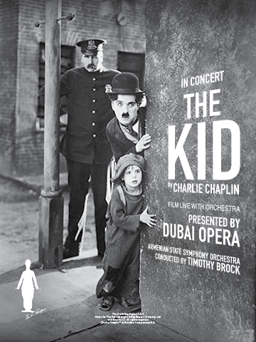 Charlie Chaplin’s The Kid Live in Concert