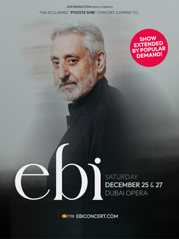 Ebi Live at Dubai Opera