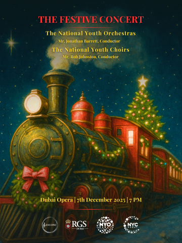 Festive Concert of National Youth Orchestras and Choirs Dubai
