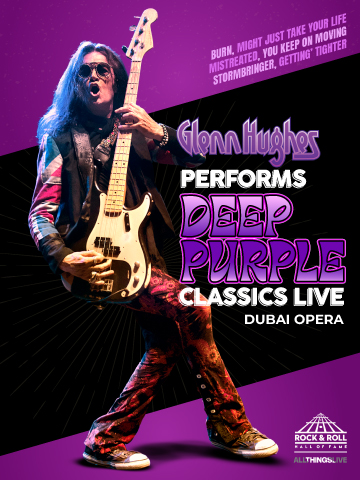 Glenn Hughes Performs Deep Purple Classics Live