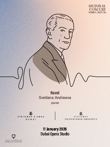Steinway Series: Ravel. Svetlana Andreeva