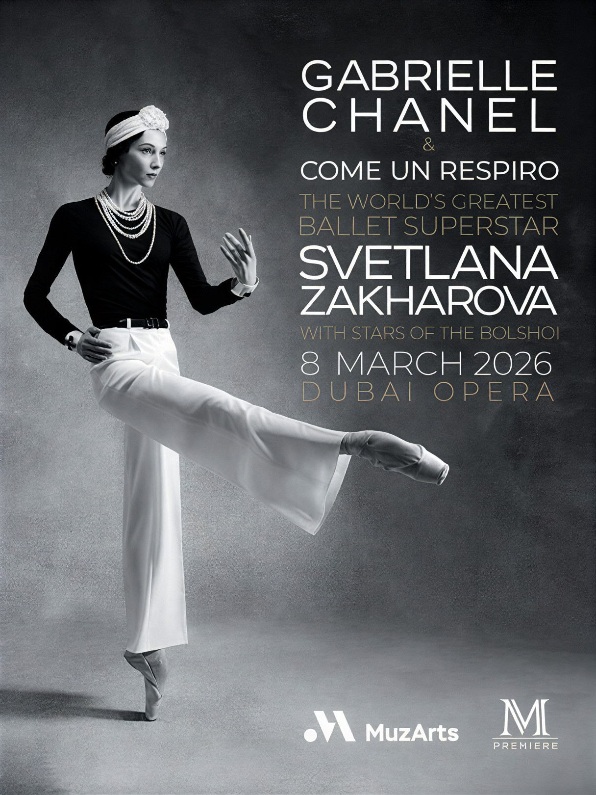 Svetlana Zakharova - Gabrielle Chanel Ballet