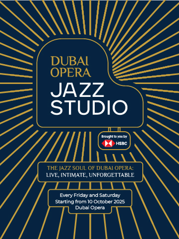 Dubai Opera Jazz Studio